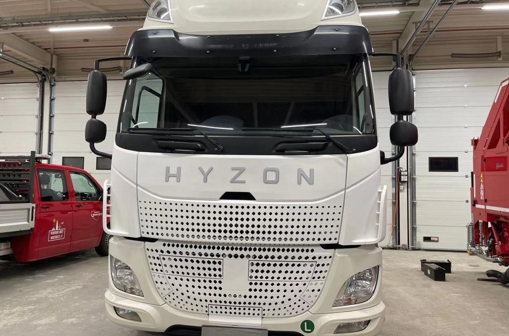 Hyzon Motors’ hydrogen fuel ambitions include two US factories