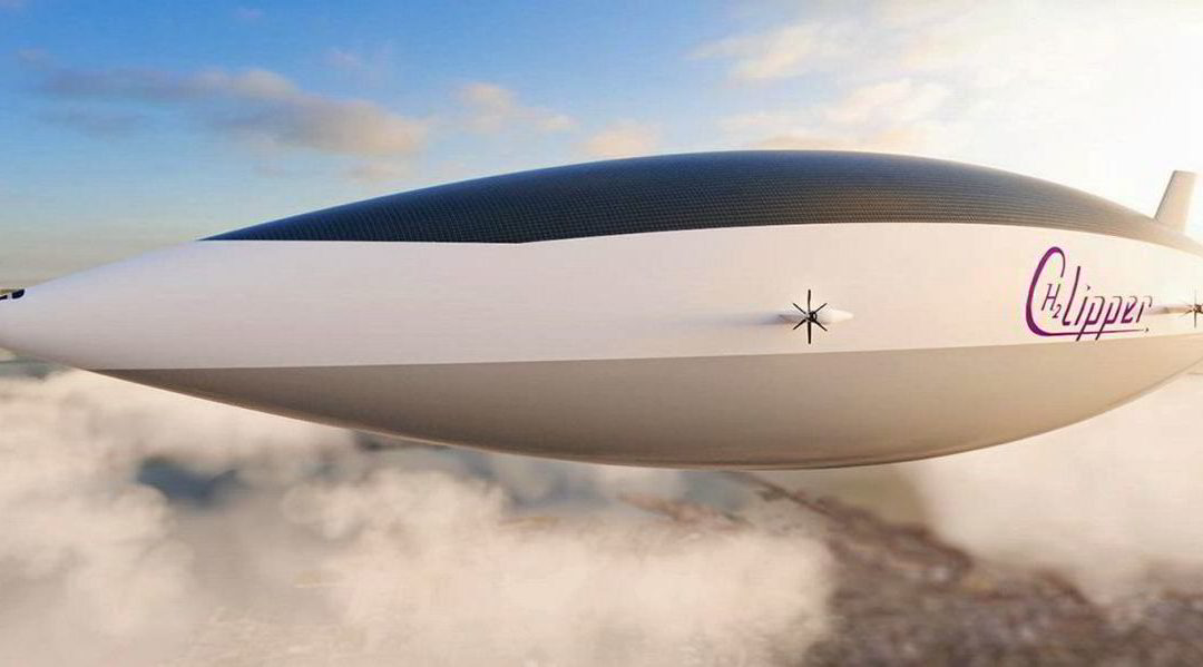Almost 85 years on from the Hindenburg disaster and the future of hydrogen is… airships?