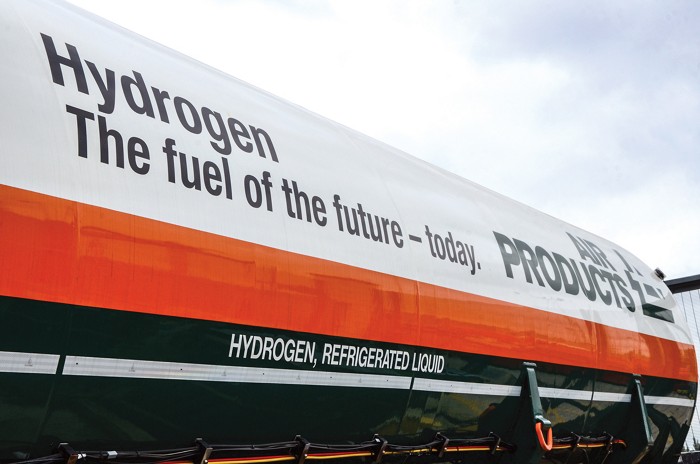 Air Products plans big green hydrogen plant in US